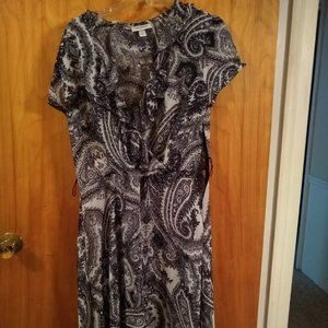 Summer Sheer full length dress